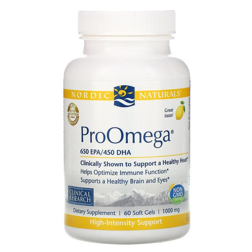 Nordic Naturals ProOmega - Lemon Flavour