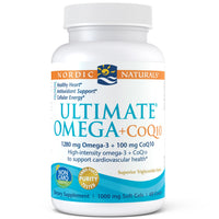 Nordic Naturals Ultimate Omega + CoQ10