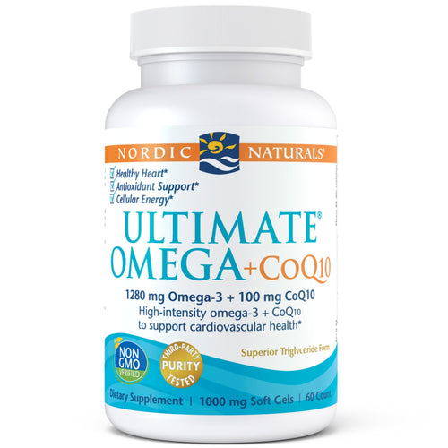 Nordic Naturals Ultimate Omega + CoQ10