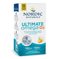 Nordic Naturals Ultimate Omega-D3 Lemon