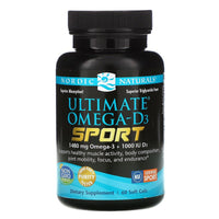 Nordic Naturals Ultimate Omega-D3 Sport