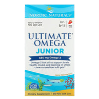 Nordic Naturals Ultimate Omega Junior Strawberry