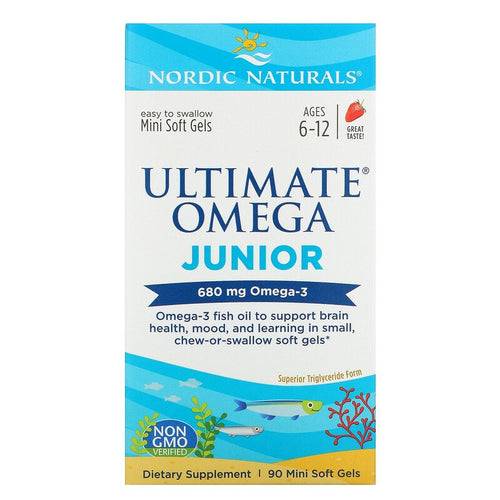 Nordic Naturals Ultimate Omega Junior Strawberry