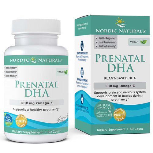 Nordic Naturals Vegan Prenatal DHA