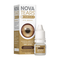 NovaTears + Omega-3 Eye Drops