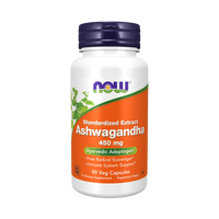 NOW Foods Ashwagandha Standardized Extract 450mg