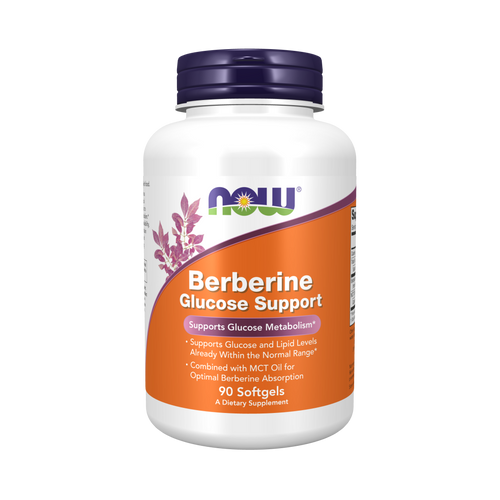 NOW Foods Berberine Glucose Support