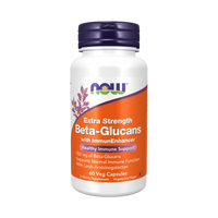 NOW Foods Beta-Glucans with ImmunEnhancer Extra Strength
