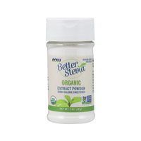 NOW Foods BetterStevia Organic Extract Powder