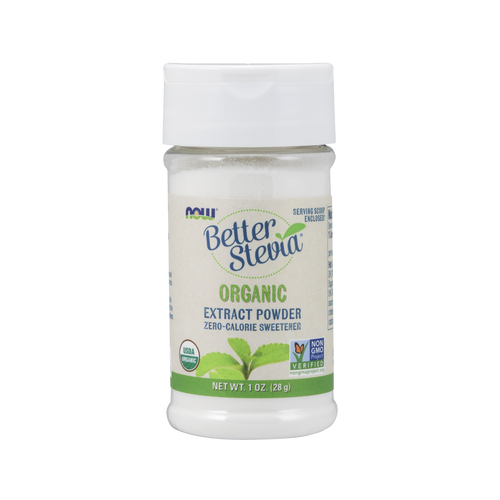 NOW Foods BetterStevia Organic Extract Powder