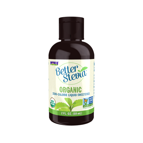 NOW Foods BetterStevia Liquid Sweetener - Organic