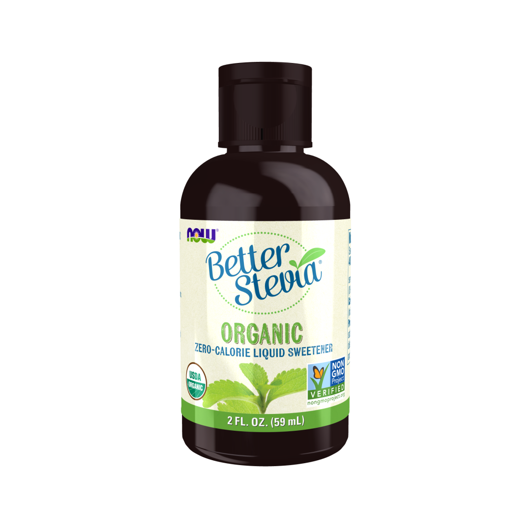 NOW Foods BetterStevia Liquid Sweetener - Organic