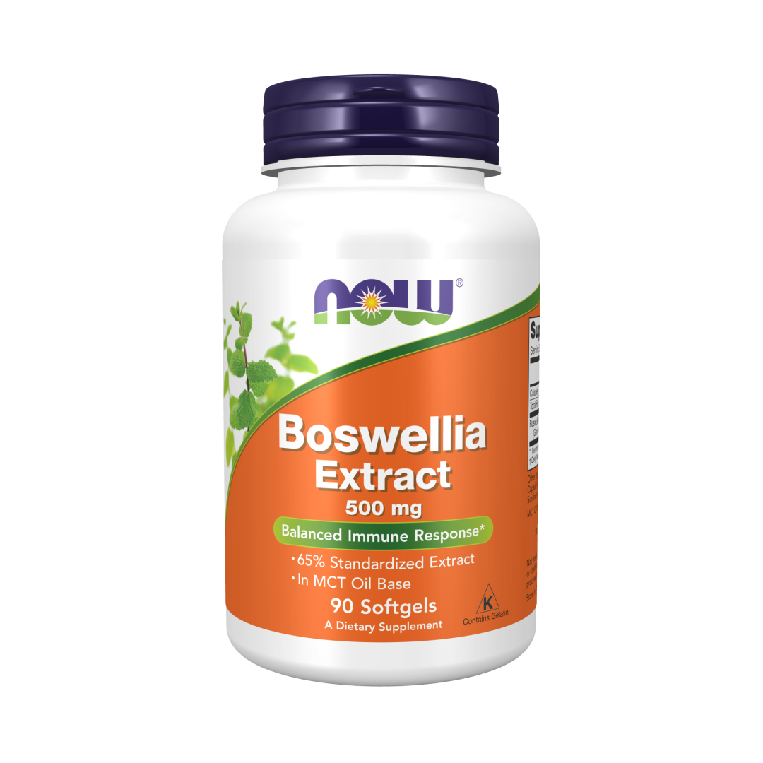 NOW Foods Boswellia Extract 500mg