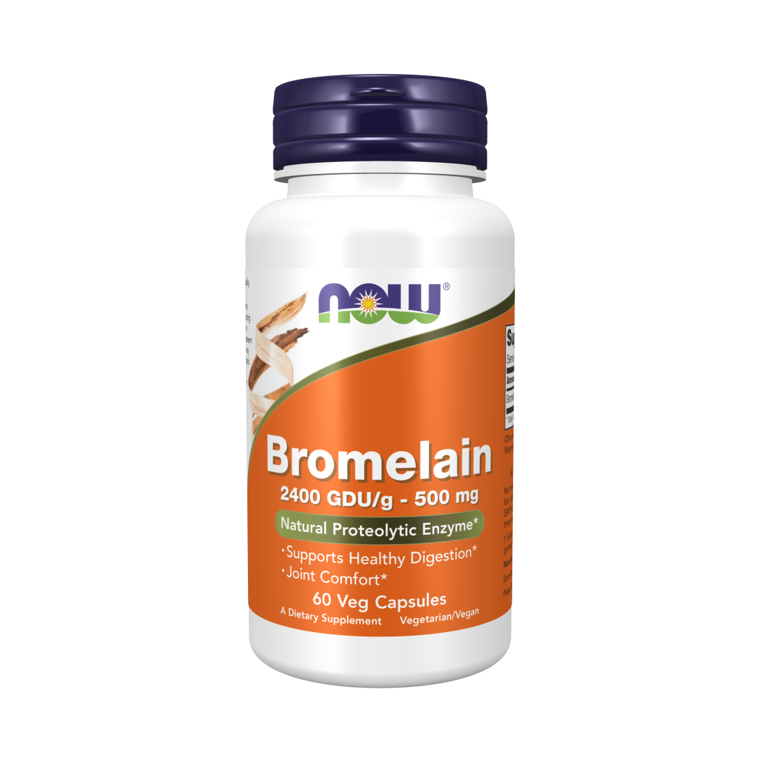 NOW Foods Bromelain 500mg
