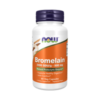 NOW Foods Bromelain 500mg