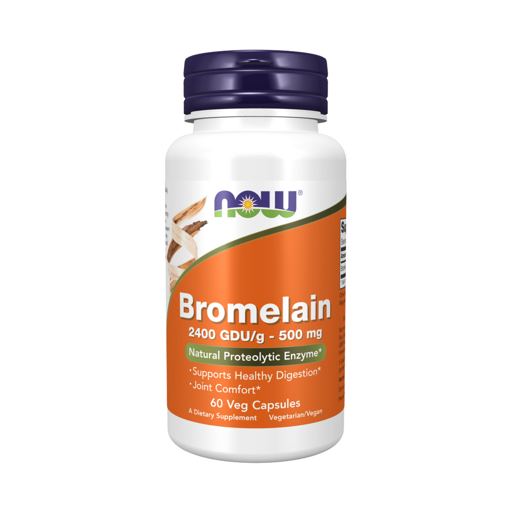 NOW Foods Bromelain 500mg Net Pharmacy