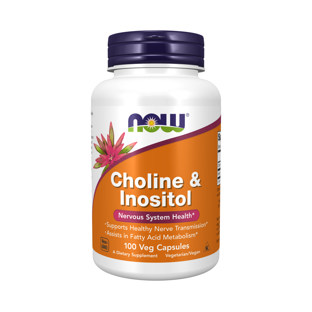 NOW Foods Choline & Inositol
