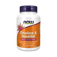 NOW Foods Choline & Inositol