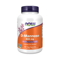 NOW Foods D-Mannose 500mg