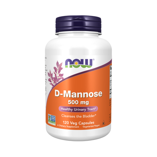 NOW Foods D-Mannose 500mg