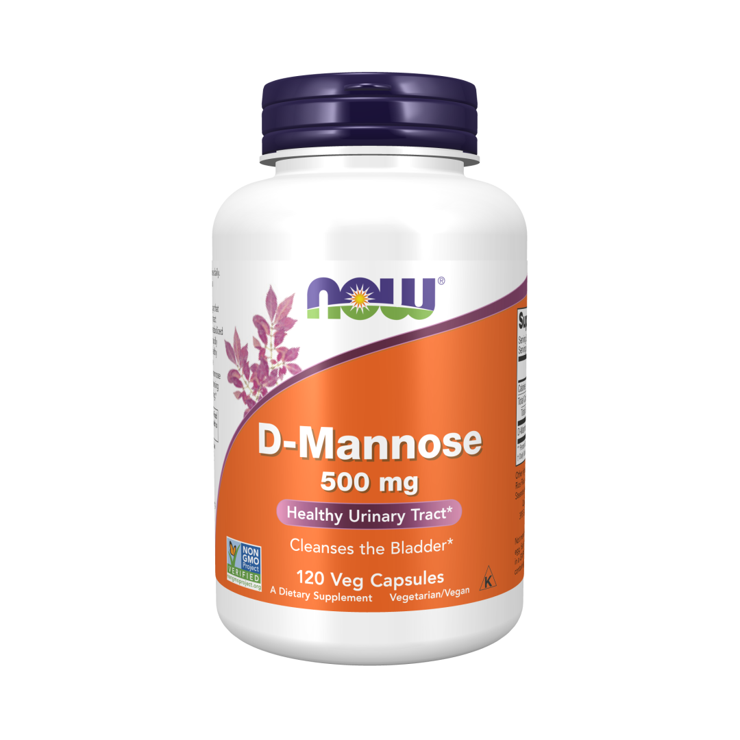 NOW Foods D-Mannose 500mg