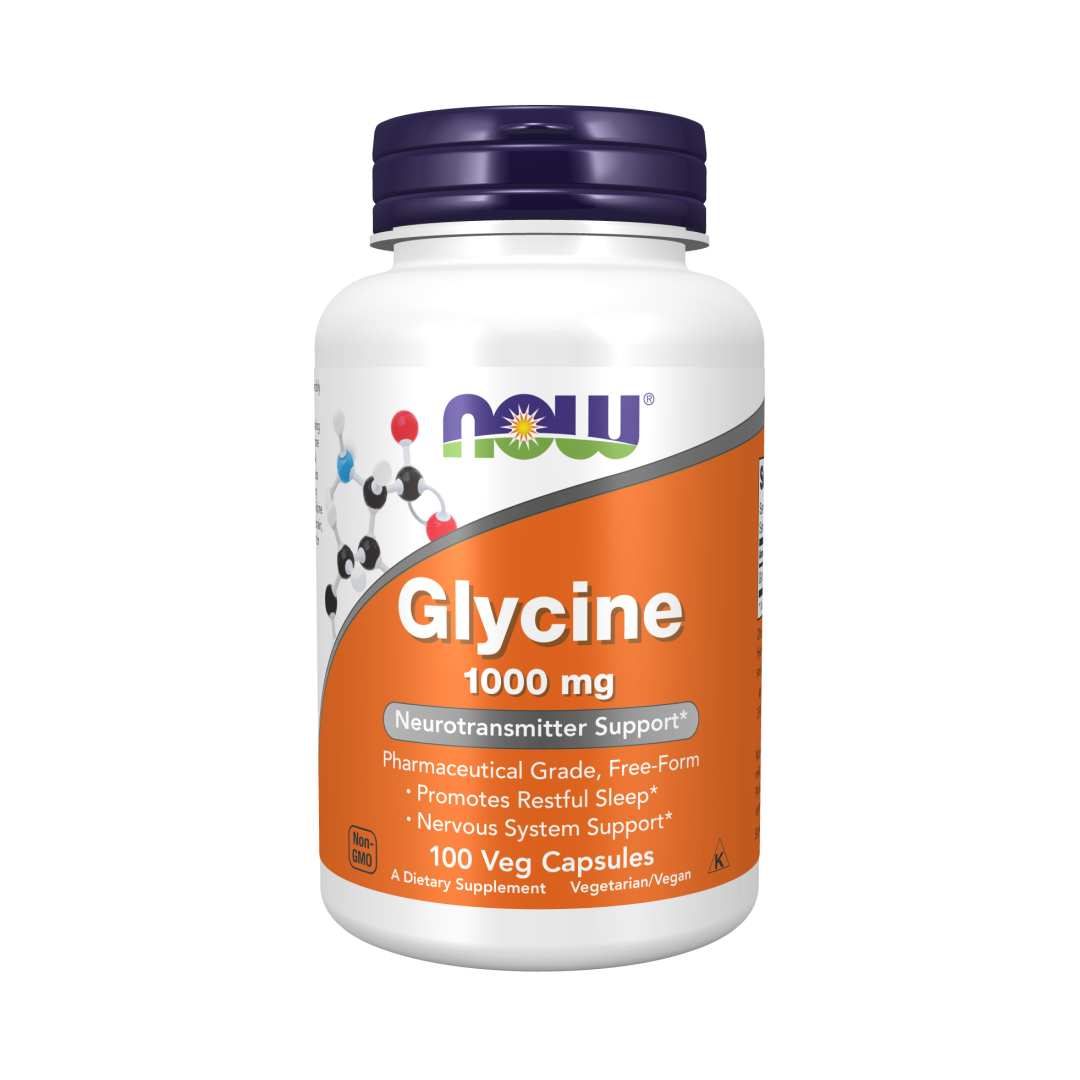 NOW Foods Glycine 1000mg