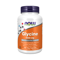 NOW Foods Glycine 1000mg