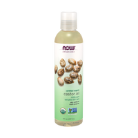 NOW Foods Solutions Castor Oil - Certified Organic