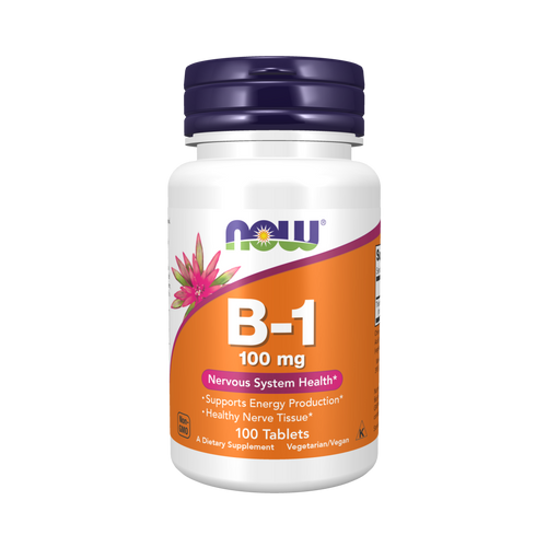 NOW Foods Vitamin B-1 100mg