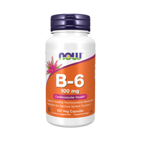 NOW Foods Vitamin B-6 100mg