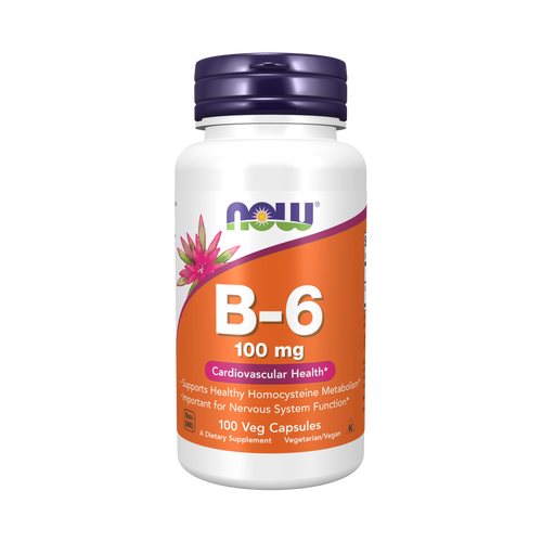 NOW Foods Vitamin B-6 100mg