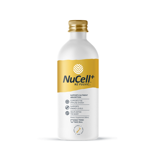 NuCell+ NZ Fulvic Daily Tonic