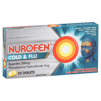 Nurofen Cold & Flu Tablets Multi-Symptom Relief