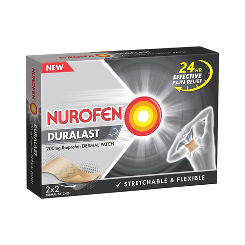 Nurofen Duralast 200mg Ibuprofen Dermal Patch