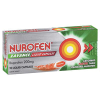 Nurofen Zavance Liquid Capsules