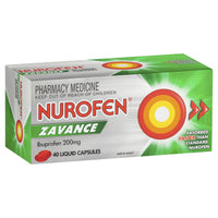 Nurofen Zavance Liquid Capsules