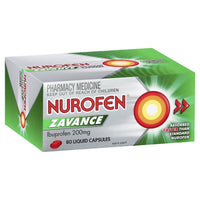 Nurofen Zavance Liquid Capsules