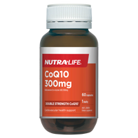 Nutra-Life CoQ10 300mg