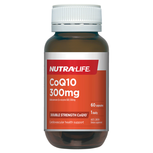 Nutra-Life CoQ10 300mg