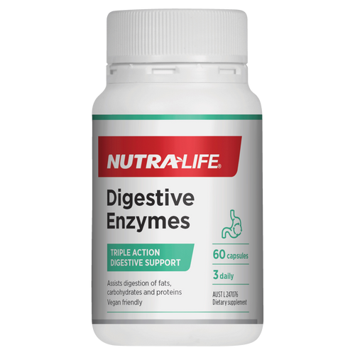 Nutra-Life Digestive Enzymes