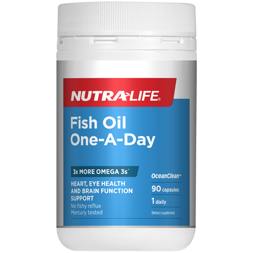 Nutra-Life OceanClean Fish Oil One-A-Day