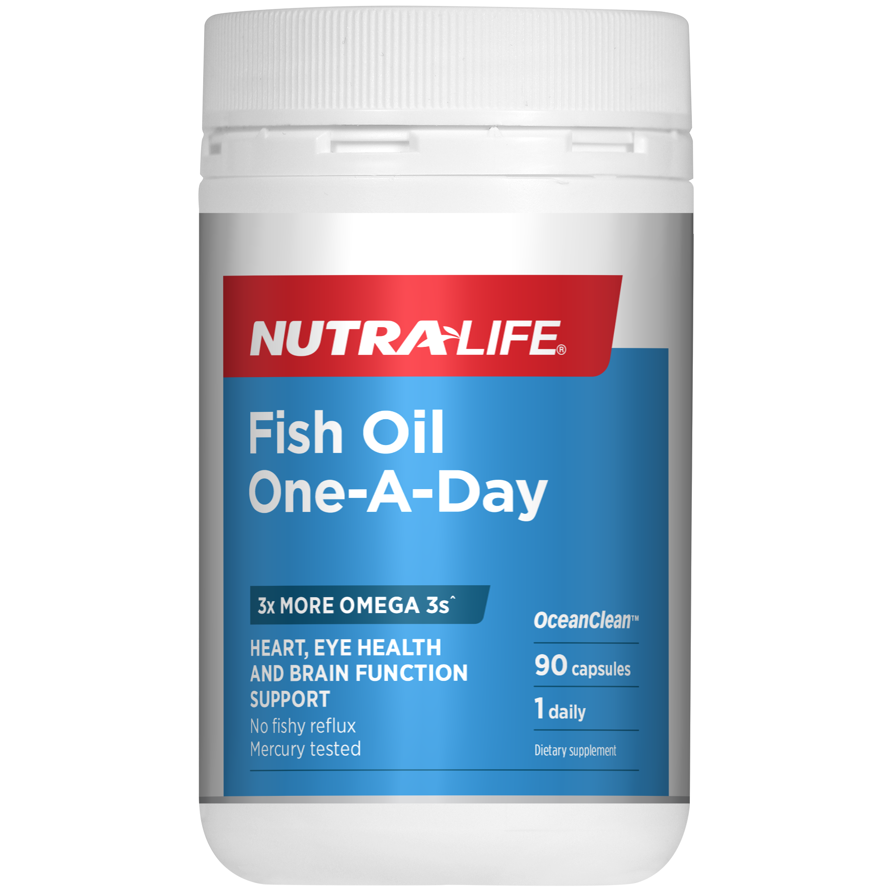 Nutra-Life OceanClean Fish Oil One-A-Day