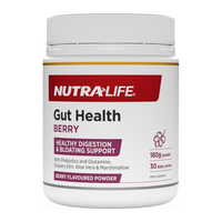 Nutra-Life Gut Health - Berry Flavour