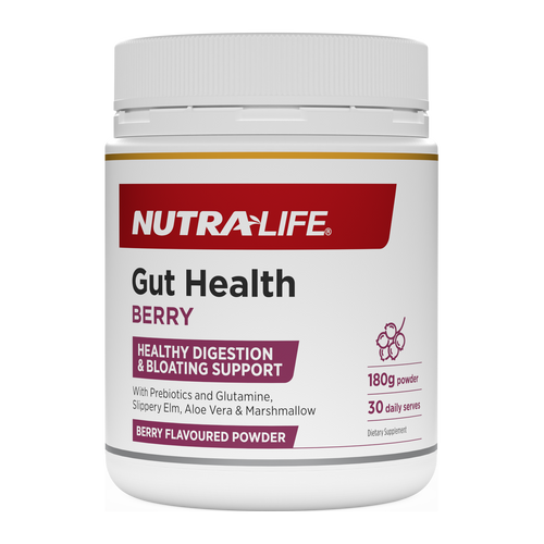 Nutra-Life Gut Health - Berry Flavour