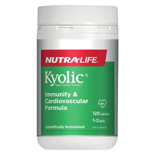 Nutra-Life Kyolic Aged Garlic Extract Immunity & Cardiovascular Formula