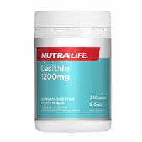 Nutra-Life Lecithin 1200mg