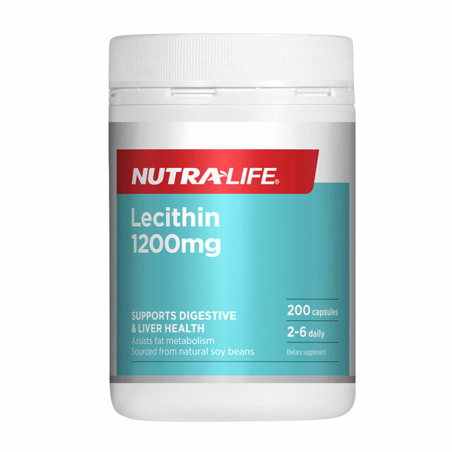 Nutra-Life Lecithin 1200mg