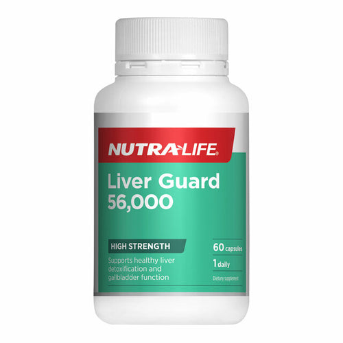 Nutra-Life Liver Guard 56000 Plus