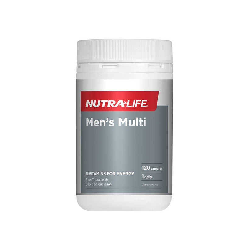 Nutra-Life Men's Multi One-A-Day - Net Pharmacy