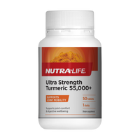 Nutra-Life Ultra Strength Turmeric 55,000+